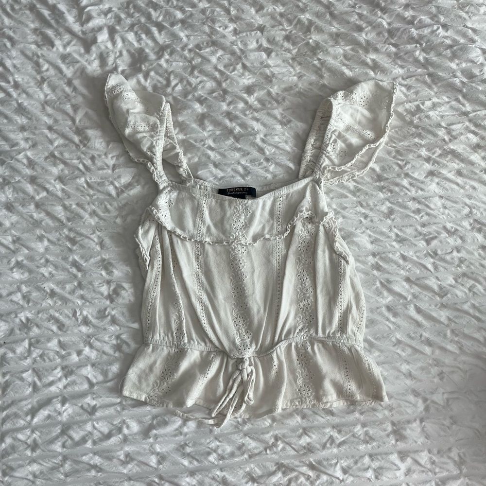 forever 21 cropped tank